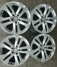 4 Cerchi lega Mercedes diametro 17