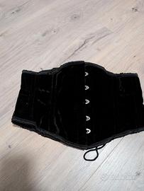 Samt Unterbrust Corsage