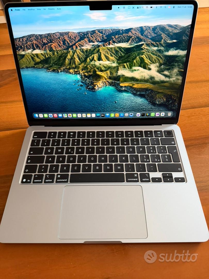 Macbook air 13 pollici M4 16gb 256gb