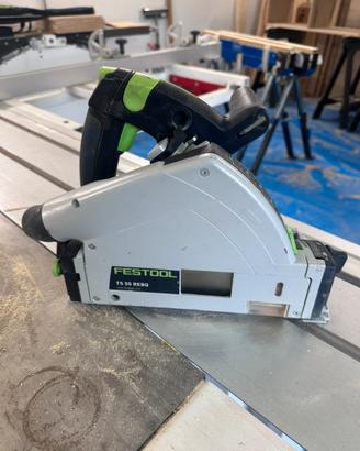 Sega affondamento festool