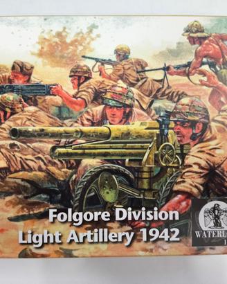 Soldatini Divi.Folgore Artiglieria Leggera 1/72