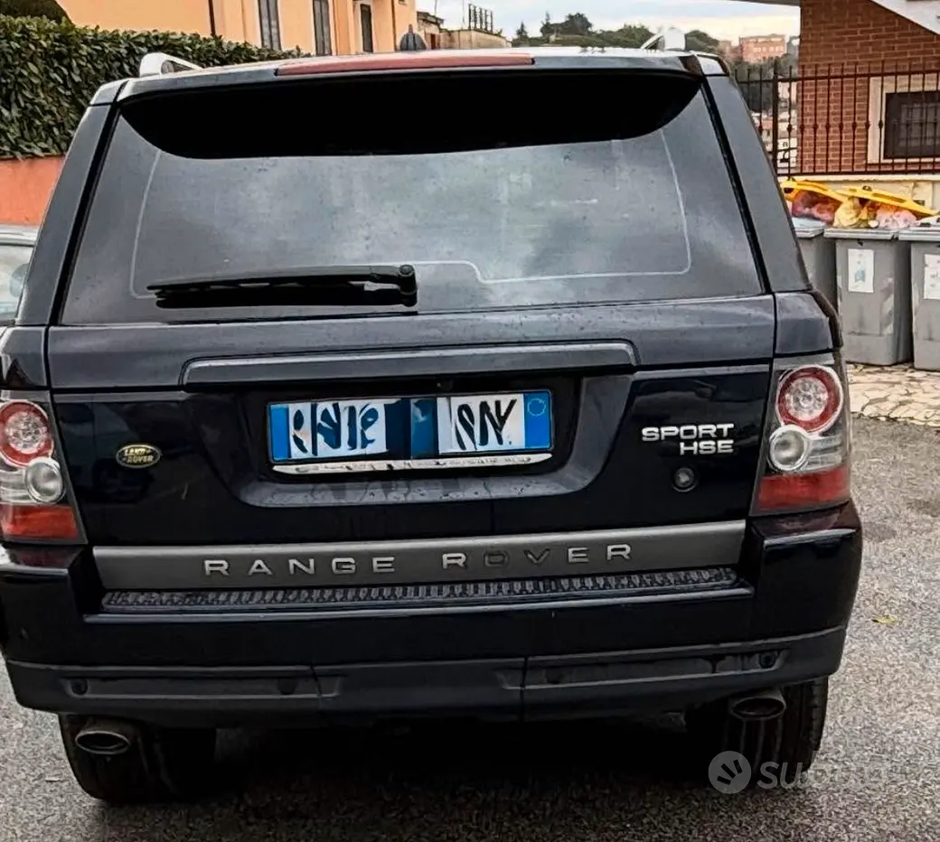 Land Rover RR Sport 1ª serie
