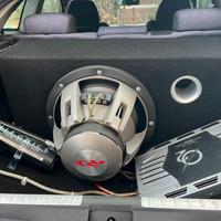 Subwoofer Alpine 1522 D