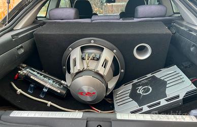 Subwoofer Alpine 1522 D