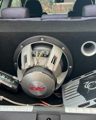 Subwoofer Alpine 1522 D