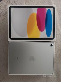 IPad 10 gen 64 silver