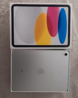 IPad 10 gen 64 silver