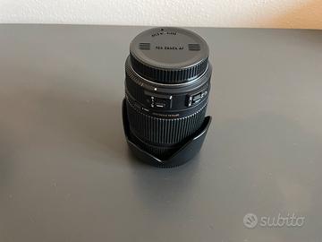 Obbiettivo Sigma Canon 18-250 mm F 3.5-6.3 DC OS