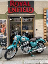 Royal Enfield Classic 650 Teal