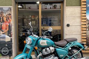 Royal Enfield Classic 650 Teal