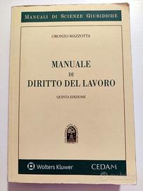Manuale di diritto del lavoro