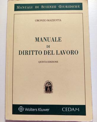 Manuale di diritto del lavoro