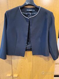 Artigli madeInItaly nuovo blazer nero giacca nera