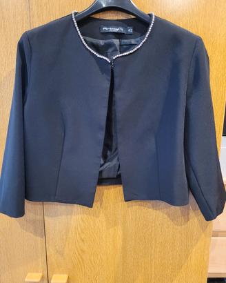 Artigli madeInItaly nuovo blazer nero giacca nera