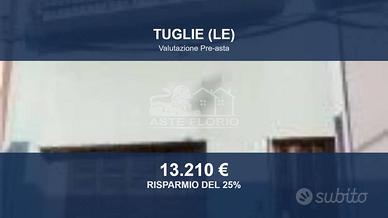 Immobile in asta di 50 m² con box auto a Tuglie