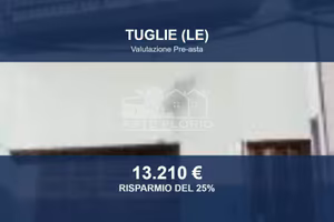 Immobile in asta di 50 m² con box auto a Tuglie