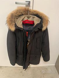 Parka imbottito ragazzo Freedomday