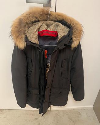 Parka imbottito ragazzo Freedomday