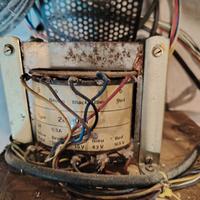 trasformatore zaccaria 1°gen.