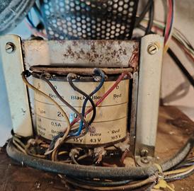 trasformatore zaccaria 1°gen.