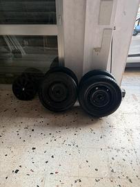 pneumatici 185/60 r14 con cerchi in ferro