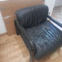 Gae Aulenti -  poltrona lounge chair  Knoll