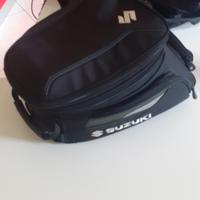 borsa da serbatoio suzuki v-strom
