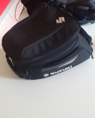 borsa da serbatoio suzuki v-strom