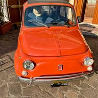 Fiat 500 d'epoca del 72