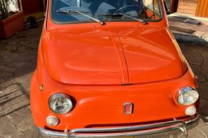 Fiat 500 d'epoca del 72