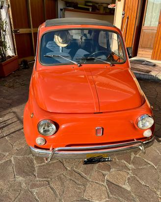 Fiat 500 d'epoca del 72