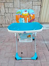 SEGGIOLONE PAPPA CHICCO POLLY EASY. FUORIGROTTA