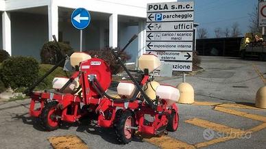 Seminatrice per mais mod. pigoli sp4-v70g