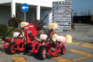 Seminatrice per mais mod. pigoli sp4-v70g