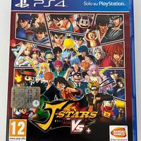 PS4 J-STARS VICTORY VS+ + POSTER video game