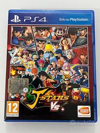 PS4 J-STARS VICTORY VS+ + POSTER video game