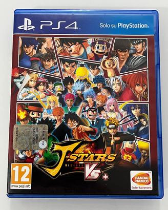 PS4 J-STARS VICTORY VS+ + POSTER video game