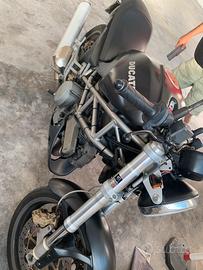 Ducati Monster 620 nera opaca