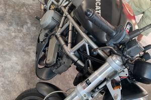 Ducati Monster 620 nera opaca