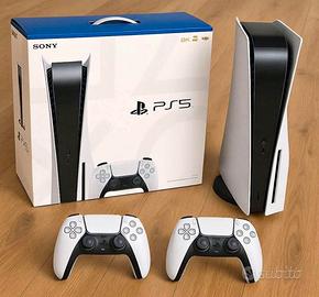 Playstation 5 + 2 joycon + 4 giochi