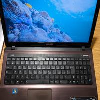PC Asus X53SD i7 8GB Ram 740GB SDD+HDD Batt. NUOVA