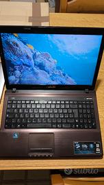PC Asus X53SD i7 8GB Ram 740GB SDD+HDD Batt. NUOVA