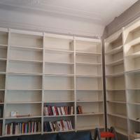 Librerie Billy Ikea bianche