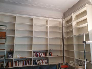 Librerie Billy Ikea bianche