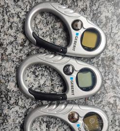 moschettoni digitali da arrampicata 