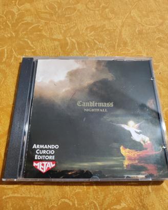 Candlemass - Nightfall cd Doom metal 1992 