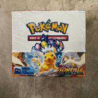 Box Pacchetti Carte Pokemon Scintille Folgoranti