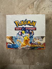 Box Pacchetti Carte Pokemon Scintille Folgoranti