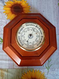 barometro aneroide vintage 