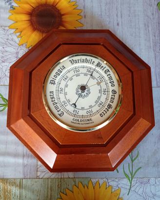 barometro aneroide vintage 